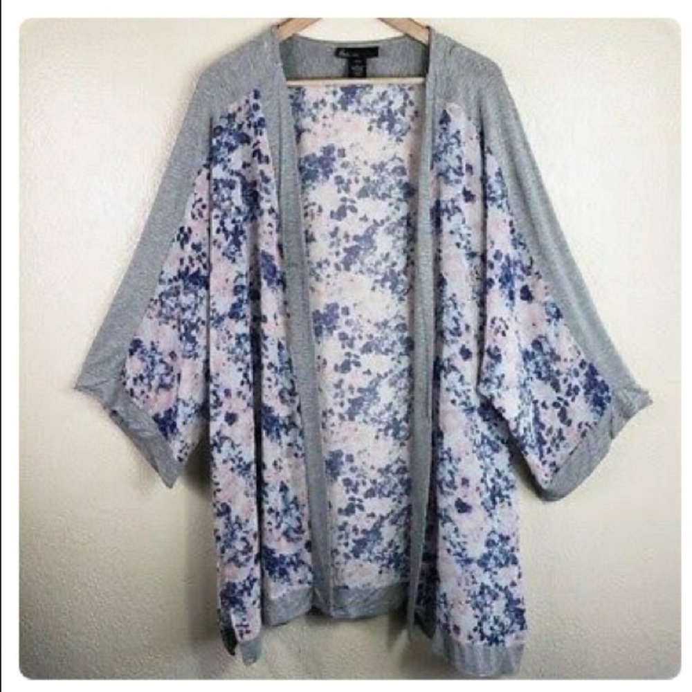 Women’s Lane Bryant floral lightweight cardigan